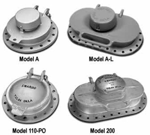 ENARDO Models A, A-L, 110-PO and 200